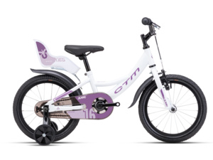 CTM Jenny Bílá Perleť/Fialová