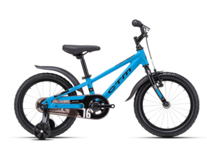 CTM Foxy Matná Modrá/Černá