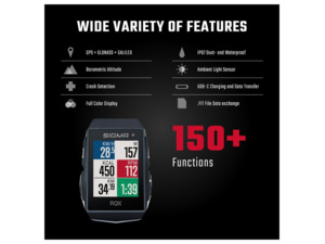 GPS Tachometr SIGMA ROX 11.1 Evo HR Set