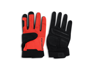 Dlouhoprsté rukavice ENDURA Loop Flame Red