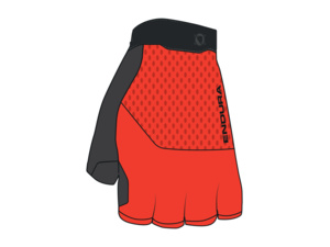 Rukavice ENDURA Loop Mitt Flame Red