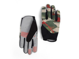 Dlouhoprsté rukavice ENDURA Hummvee Lite Icon LTD Tweed Green