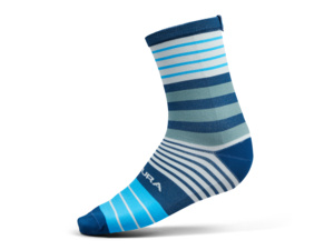 Ponožky s kontrastními bloky ENDURA Ink Blue
