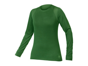 Dámský dres s dlouhým rukávem ENDURA SingleTrack Machair Green