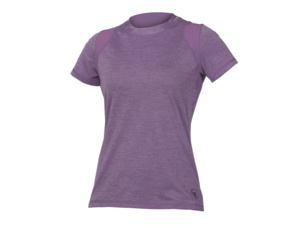 Dámský Dres ENDURA SingleTrack Rannoch Pink