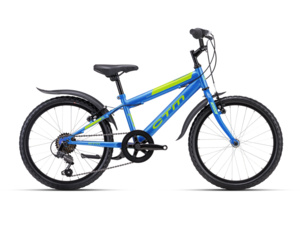 CTM Scooby 1.0 Matte Blue Pearl/Green