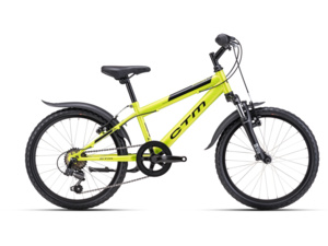 CTM Scooby 2.0 Matte Lime/Black