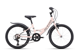 CTM Maggie Matte Old Pink Pearl/Gray