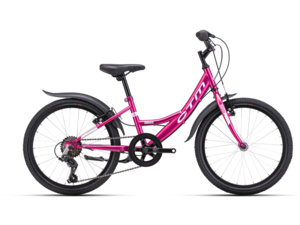 CTM Maggie Pink/Light Gray