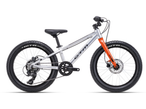 CTM Jerry 3.0 Matte Silver/Orange