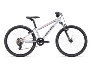 CTM Rocky 2.0 Matte Silver/Dark Red