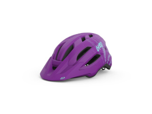 Dětská helma GIRO Fixture II Youth Mat Purple Ripple