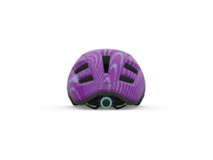 Dětská helma GIRO Fixture II Youth Mat Purple Ripple