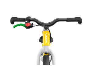 Odrážedlo WOOM GO 1 Vibrant Yellow