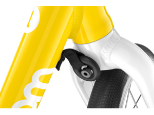 Odrážedlo WOOM GO 1 Vibrant Yellow