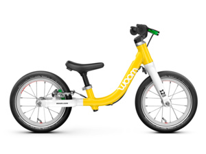 Odrážedlo WOOM GO 1 Vibrant Yellow