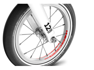 Odrážedlo WOOM GO 1 Vibrant Yellow