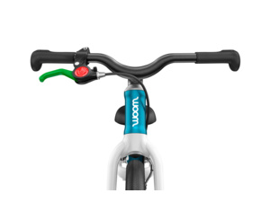 Odrážedlo WOOM GO 1 Metallic Blue