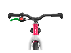 Odrážedlo WOOM GO 1 Hot Pink