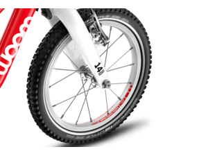 Odrážedlo WOOM GO 1 Plus Red