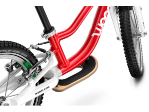 Odrážedlo WOOM GO 1 Plus Red