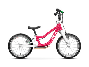 Odrážedlo WOOM GO 1 Plus Hot Pink