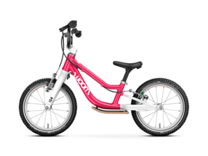 Odrážedlo WOOM GO 1 Plus Hot Pink