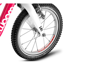 Odrážedlo WOOM GO 1 Plus Hot Pink