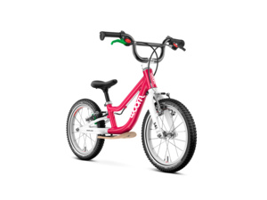 Odrážedlo WOOM GO 1 Plus Hot Pink