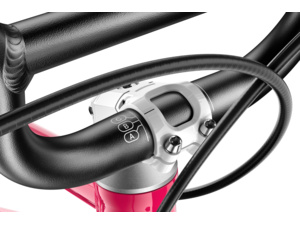 Odrážedlo WOOM GO 1 Plus Hot Pink