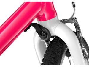 Odrážedlo WOOM GO 1 Plus Hot Pink