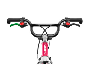 Odrážedlo WOOM GO 1 Plus Hot Pink