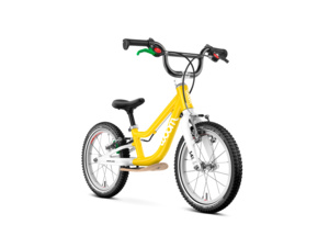 Odrážedlo WOOM GO 1 Plus Vibrant Yellow