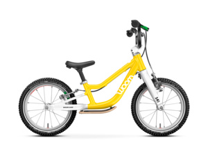 Odrážedlo WOOM GO 1 Plus Vibrant Yellow