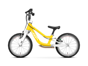 Odrážedlo WOOM GO 1 Plus Vibrant Yellow