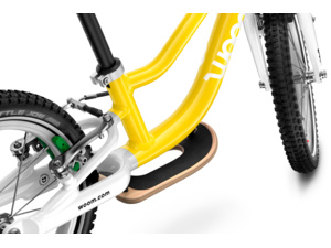 Odrážedlo WOOM GO 1 Plus Vibrant Yellow