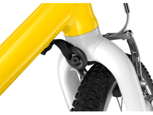 Odrážedlo WOOM GO 1 Plus Vibrant Yellow