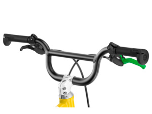 Odrážedlo WOOM GO 1 Plus Vibrant Yellow