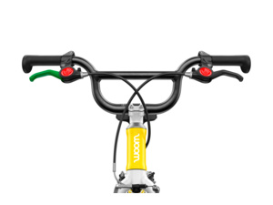 Odrážedlo WOOM GO 1 Plus Vibrant Yellow