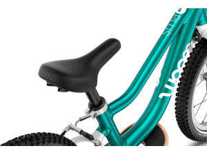 Odrážedlo WOOM GO 1 Plus Metallic Turquoise