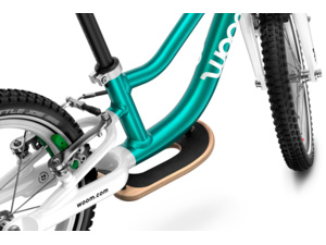 Odrážedlo WOOM GO 1 Plus Metallic Turquoise