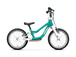 Odrážedlo WOOM GO 1 Plus Metallic Turquoise