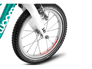 Odrážedlo WOOM GO 1 Plus Metallic Turquoise