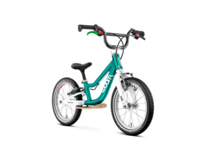 Odrážedlo WOOM GO 1 Plus Metallic Turquoise