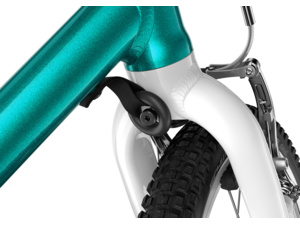 Odrážedlo WOOM GO 1 Plus Metallic Turquoise