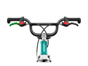 Odrážedlo WOOM GO 1 Plus Metallic Turquoise