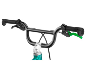 Odrážedlo WOOM GO 1 Plus Metallic Turquoise