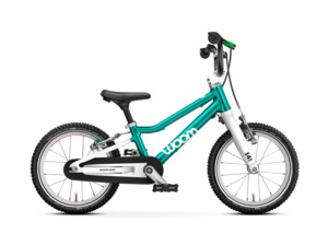 WOOM GO 2 Metallic Turquoise