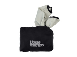 Bunda HORSEFEATHERS Hill Black/Silver Birch