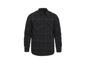 Zateplená košile HORSEFEATHERS Dough Anthracite
